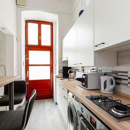 K5 Kis Apartment Budapest Eksteriør bilde