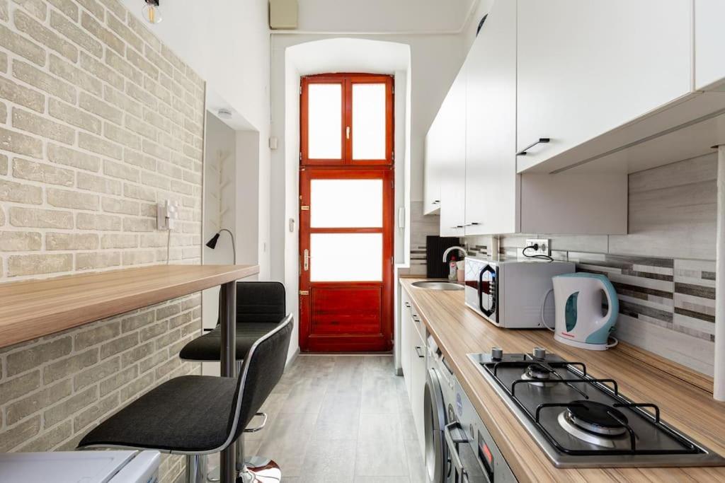 K5 Kis Apartment Budapest Eksteriør bilde