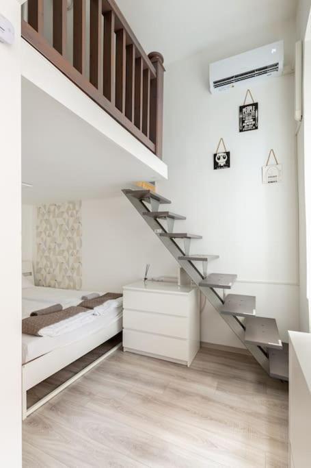 K5 Kis Apartment Budapest Eksteriør bilde
