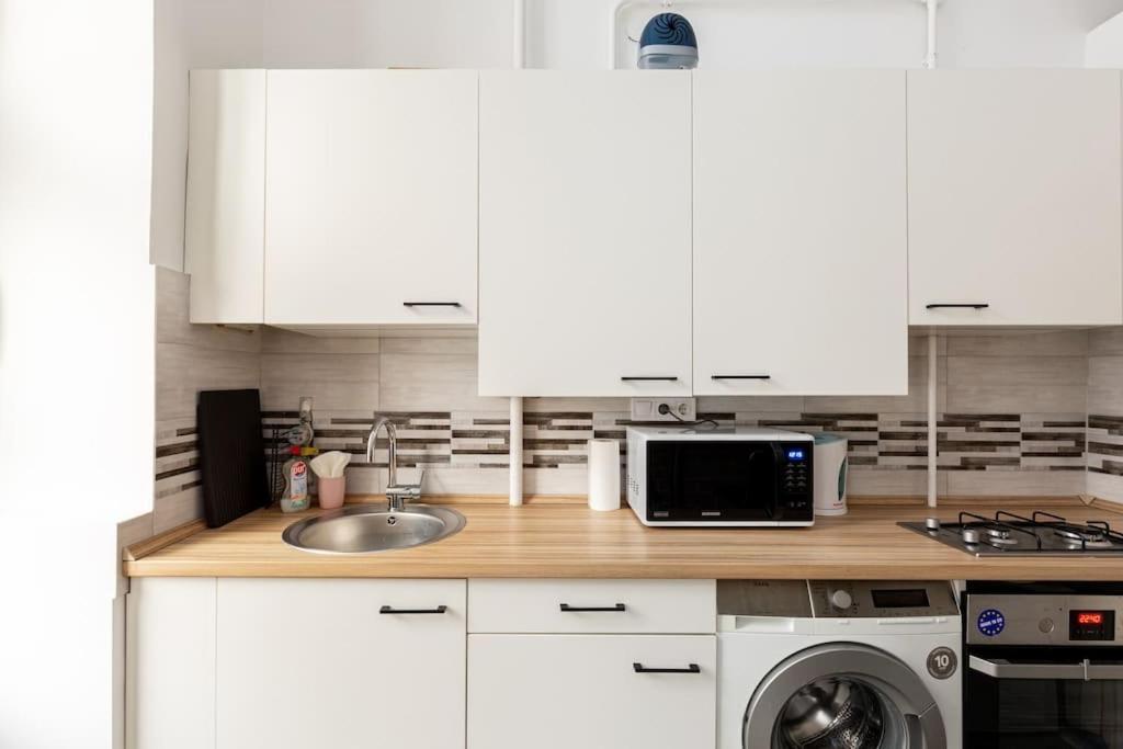 K5 Kis Apartment Budapest Eksteriør bilde