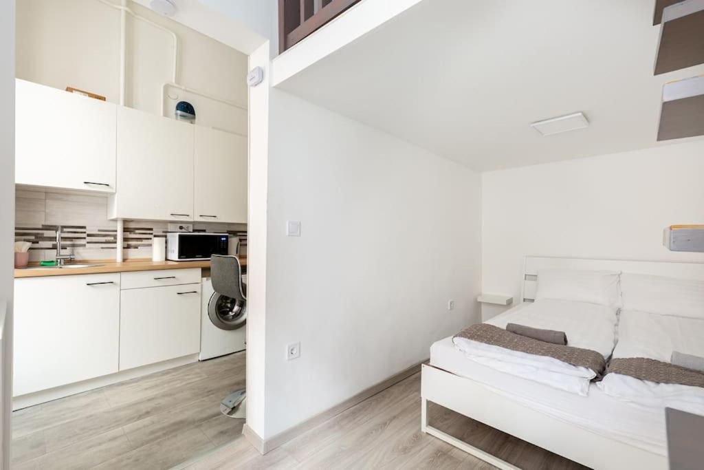 K5 Kis Apartment Budapest Eksteriør bilde