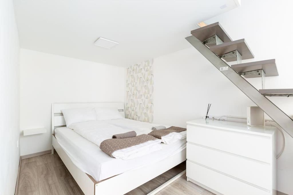 K5 Kis Apartment Budapest Eksteriør bilde