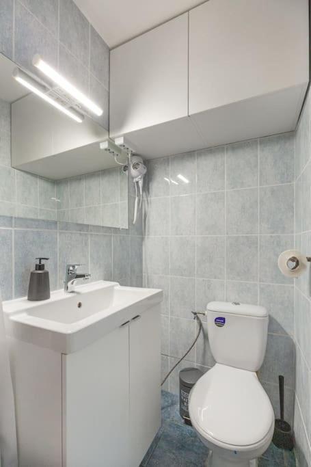 K5 Kis Apartment Budapest Eksteriør bilde
