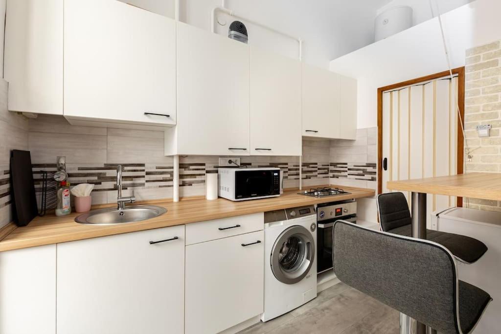 K5 Kis Apartment Budapest Eksteriør bilde