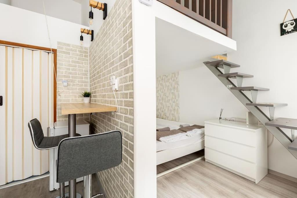 K5 Kis Apartment Budapest Eksteriør bilde