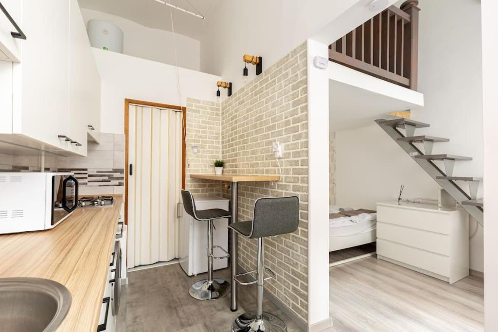 K5 Kis Apartment Budapest Eksteriør bilde
